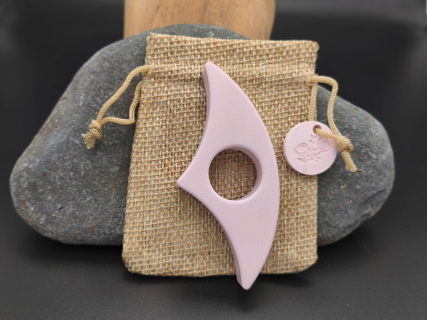 Bague de lecture artisanale gamme Classique lilas pastel – fait main en Gironde en Raysin 200